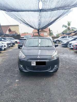 Jual bekas mirage exceed matic 2012,lokasi di Palembang Kota