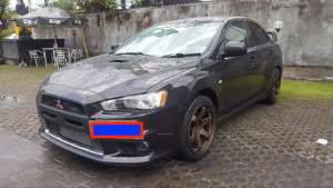 Jual bekas MITSHUBISHI Evolution X,lokasi di Jakarta Utara