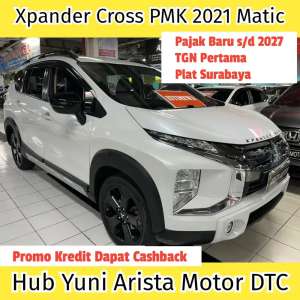 Jual bekas Mitshubishi Xpander CROSS TGN1 PjkBaru2027 ISTIMEWAH Warna Favorit,lokasi di Surabaya Kota
