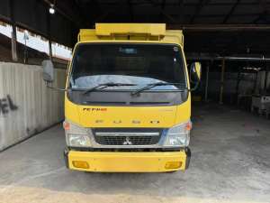 Jual bekas Mitsubishi Canter Colt Diesel FE74 HD Dumptruck 2023 Full Original,lokasi di Medan Kota