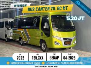 Jual bekas MITSUBISHI CANTER FE BC MT 2022 SIAP PAKAI,lokasi di Bekasi Kota