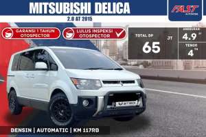 Jual bekas MITSUBISHI DELICA 2015 2.0 AT FULL MODIFIKASIPAJAK PANJANG,lokasi di  