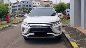 Jual bekas Mitsubishi Eclipse Cross Ultimate 1.5 Turbo Panoramic 2019 Record,lokasi di  