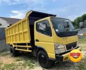 Jual bekas MITSUBISHI FE 74 DUMP TRUCK 2019,lokasi di  