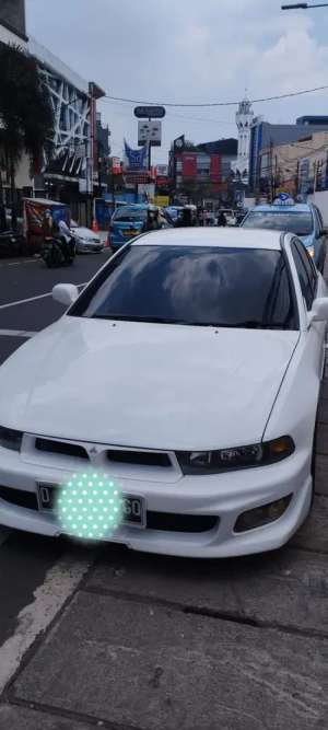 Jual bekas Mitsubishi Galant 1998 Bensin,lokasi di  ,Jakarta Pusat