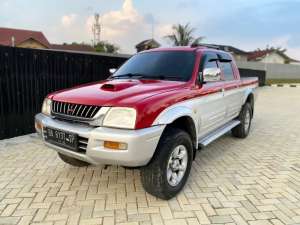 Jual bekas Mitsubishi L200 4x4 Automatic,lokasi di Pekanbaru Kota