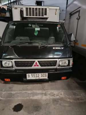 Jual bekas Mitsubishi L300 box freezer ND beku 2018,lokasi di Jakarta Barat