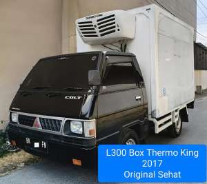 Jual bekas Mitsubishi L300 Diesel Box Thermo King 2017 Original Terawat Sehat,lokasi di Medan Kota