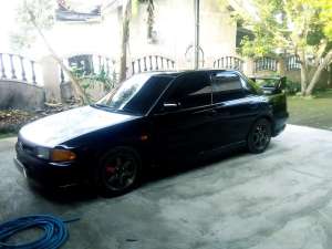 Jual bekas Mitsubishi Lancer 1995 Bensin,lokasi di Metro Kota
