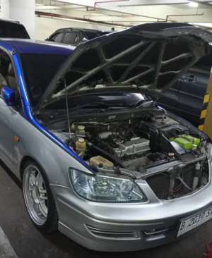 Jual bekas Mitsubishi Lancer Cedia 2003 Bensin,lokasi di Jakarta Pusat
