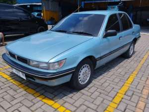 Jual bekas Mitsubishi Lancer Dangan 1991 GLXi - MT kondisi prima tinggal gas,lokasi di Jakarta Barat