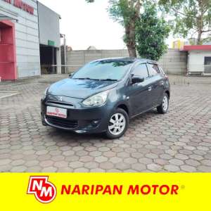 Jual bekas Mitsubishi Mirage 1.2 GLS AT 2013,lokasi di Bandung Kota