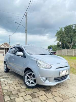 Jual bekas Mitsubishi Mirage 2013 Bensin,lokasi di Tangerang Selatan Kota