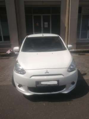 Jual bekas Mitsubishi mirage AT 2014, low km, tangan pertama,lokasi di Jakarta Timur