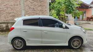 Jual bekas Mitsubishi Mirage exceed At,lokasi di Bandar Lampung Kota