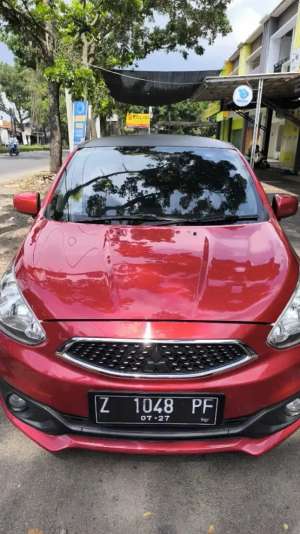 Jual bekas Mitsubishi Mirage GLX 2017,lokasi di Ciamis Kab.