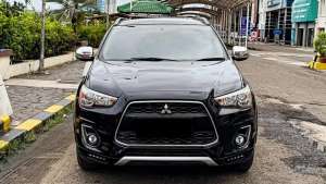 Jual bekas Mitsubishi Outlander PX Action limited 2018 Facelift Hitam Metalik,lokasi di Jakarta Barat
