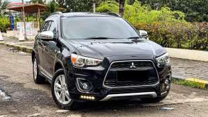 Jual bekas Mitsubishi Outlander PX Action limited 2018 Facelift Hitam,lokasi di Jakarta Utara