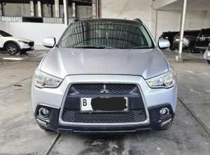 Jual bekas Mitsubishi Outlander PX AT Matic 2013 Abu2 Mulus Siap Pakai Good Condition,lokasi di Jakarta DKI