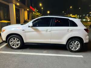 Jual bekas Mitsubishi Outlander Sport 2013 Bensin,lokasi di Bandung Kota