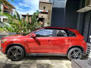 Jual bekas Mitsubishi Outlander Sport 2017 Listrik,lokasi di Balikpapan Kota