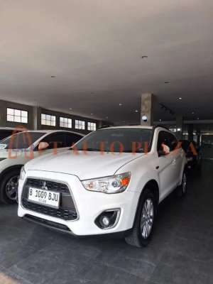 Jual bekas MITSUBISHI OUTLANDER SPORT GLS MATIC 2017 PUTIH,lokasi di Semarang Kota