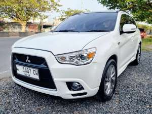 Jual bekas Mitsubishi Outlander Sport Matic 2013 Orisinil Istimewa.CashKredit,lokasi di Banjar Kab.