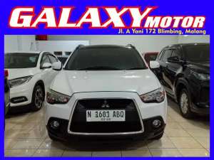 Jual bekas Mitsubishi Outlander Sport PX 2012 AT,lokasi di Malang Kota