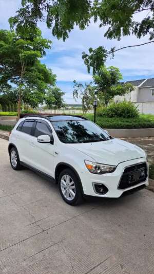 Jual bekas Mitsubishi Outlander Sport PX AT 2015 istimewa,lokasi di Karawang Kab.