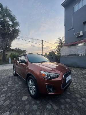 Jual bekas Mitsubishi Outlander Sport PX Limited Edition 2014,lokasi di Pekanbaru Kota
