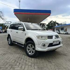 Jual bekas Mitsubishi Pajero Dakar 2012,lokasi di Bandar Lampung Kota