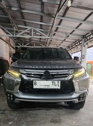 Jual bekas Mitsubishi Pajero Dakar 2018 bln 10-2026 km 88 rb service rekot full,lokasi di Bogor Kota