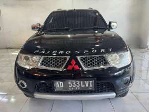 Jual bekas Mitsubishi Pajero Dakar AT 2012,lokasi di Pati Kab.