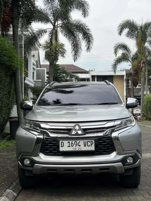 Jual bekas Mitsubishi Pajero dakar at 2016 silver,lokasi di Bandung Kota