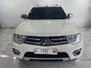 Jual bekas Mitsubishi Pajero Dakar AT DieseL 2014,lokasi di Pati Kab.