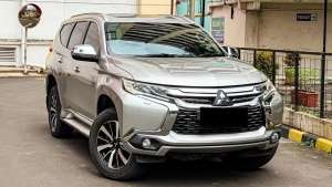 Jual bekas Mitsubishi Pajero Dakar Dakkar AT Diesel 2016,lokasi di Jakarta Timur