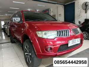 Jual bekas Mitsubishi Pajero exceed 2009 Warna Merah,lokasi di  ,Surabaya Kota