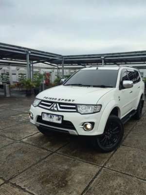 Jual bekas Mitsubishi Pajero Sport 2014 Diesel,lokasi di Jakarta Pusat