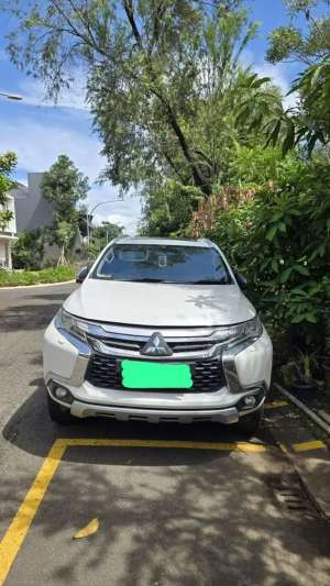 Jual bekas Mitsubishi Pajero Sport 2016 Diesel,lokasi di Bekasi Kab.