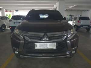 Jual bekas Mitsubishi Pajero Sport 2016 Diesel,lokasi di Jakarta Barat