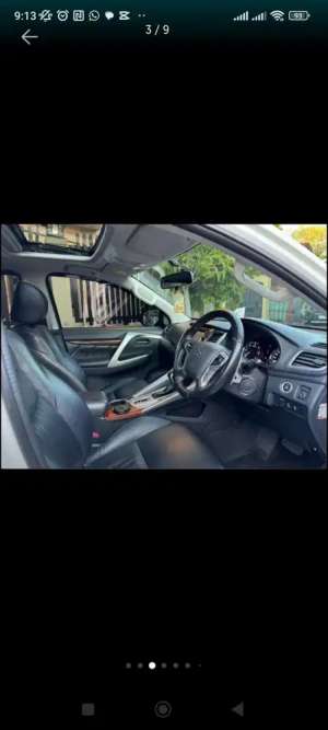 Jual bekas Mitsubishi Pajero Sport 2016 Diesel,lokasi di Surabaya Kota