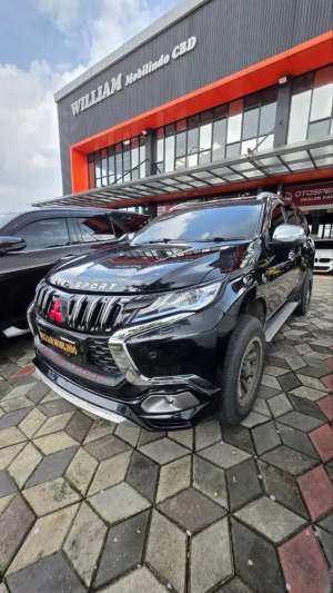 Jual bekas Mitsubishi Pajero Sport 2018 Diesel,lokasi di Karawang Kab.