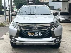 Jual bekas Mitsubishi Pajero Sport 2.4 Dakar Automatic Th 2016,lokasi di Cirebon Kota