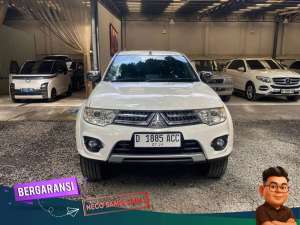 Jual bekas MITSUBISHI PAJERO SPORT 2.5 EXCEED AT Solar Diesel 2014 ISTIMEWA,lokasi di Bandung Kota