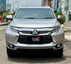 Jual bekas Mitsubishi Pajero Sport Dakar 2016 Antik Low KM Murah Bekas Genap,lokasi di Jakarta Pusat