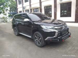 Jual bekas Mitsubishi Pajero sport Dakar 2019 metic,lokasi di Cilacap Kab.