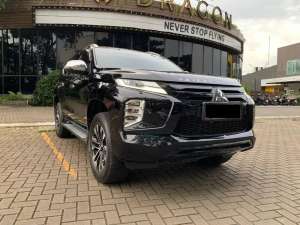 Jual bekas MITSUBISHI PAJERO SPORT DAKAR 2.4 AT 2021 SUNROOF,lokasi di Bekasi Kota