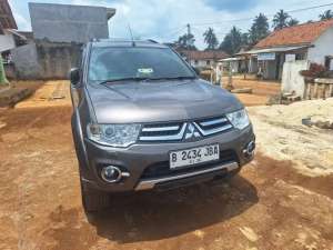 Jual bekas MITSUBISHI PAJERO SPORT DAKAR 2.5 A.T 2015,lokasi di Bandar Lampung Kota