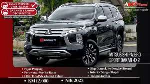 Jual bekas Mitsubishi Pajero Sport Dakar 4x2 AT NIK 2023,lokasi di Jakarta Utara