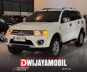 Jual bekas Mitsubishi Pajero Sport Dakar 4x2 AT 2015 Super Good Condition,lokasi di Malang Kota